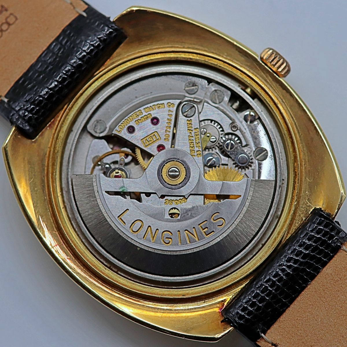 Sassella Orologi Longines Ultra Chron 18kt Yellow Gold Automatic