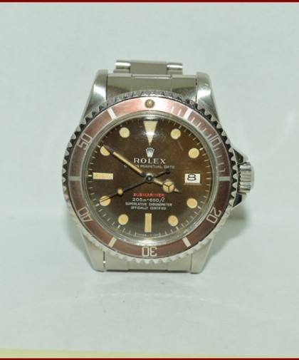 Rolex Submariner 1680 Red Brown Dial