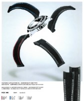 Cinturini in pelle/cordura per Rolex