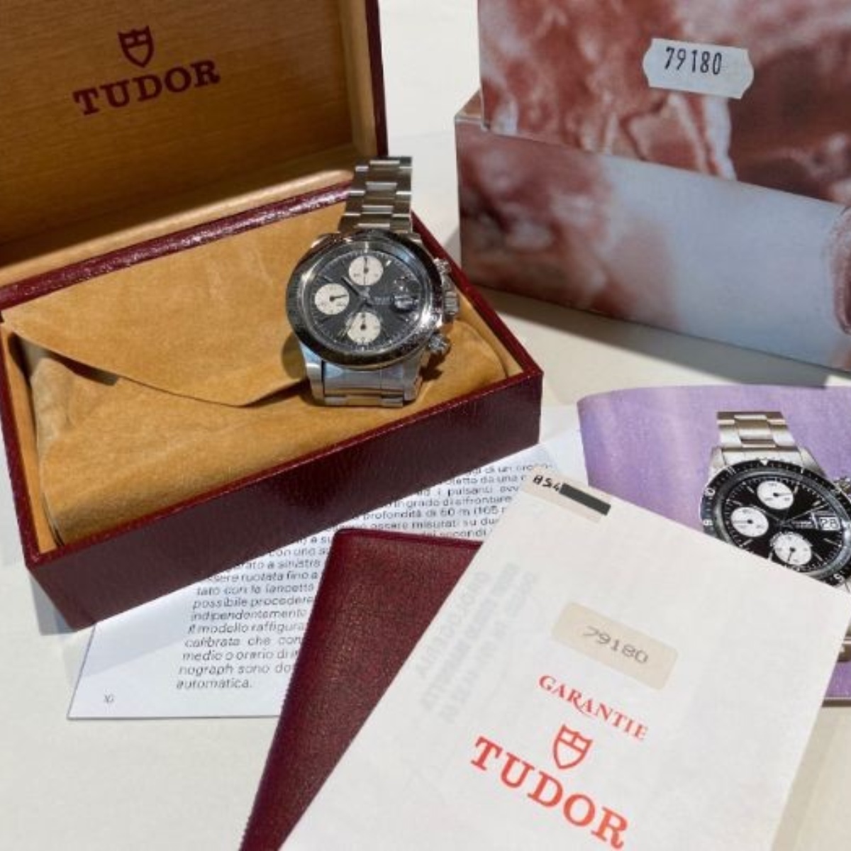 Il Duca orologi - Tudor Chronograph Big Block a Milano