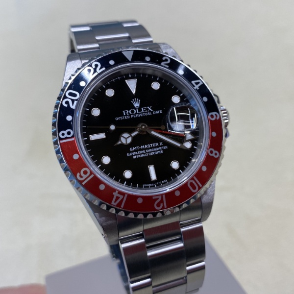 Rolex GMT-Master II 16710