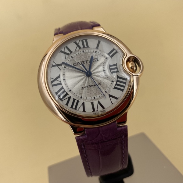 Cartier Ballon Bleu 36mm