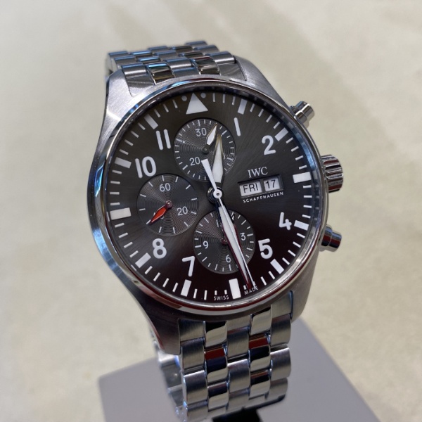 IWC Pilot Spitfire Chronograph 