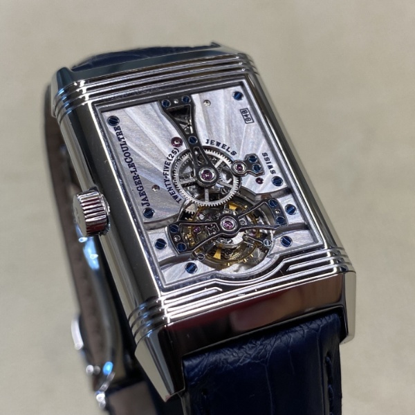 Jaeger-LeCoultre Reverso Platinum Number Two