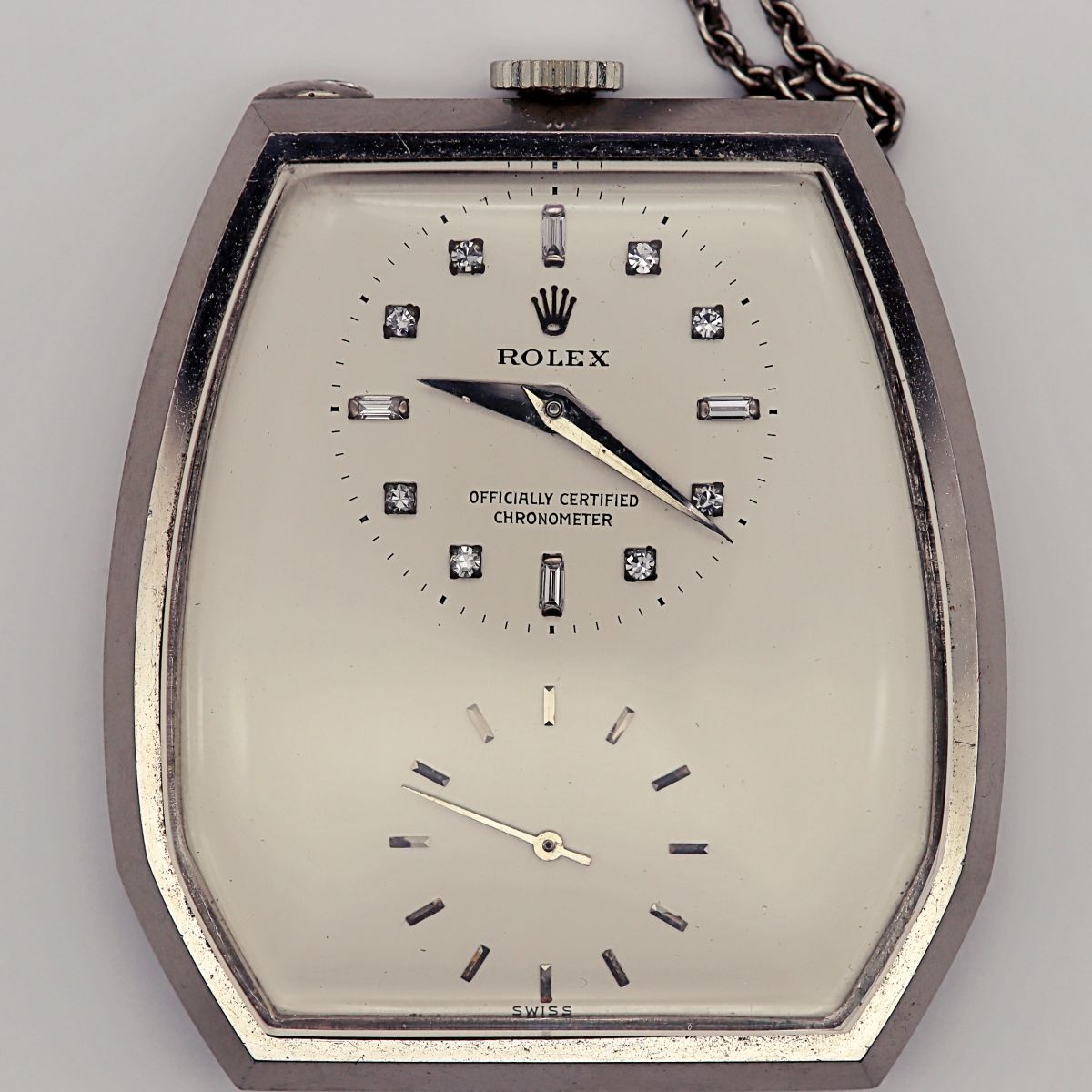 Martino Sassella - Rolex Pocket Watch