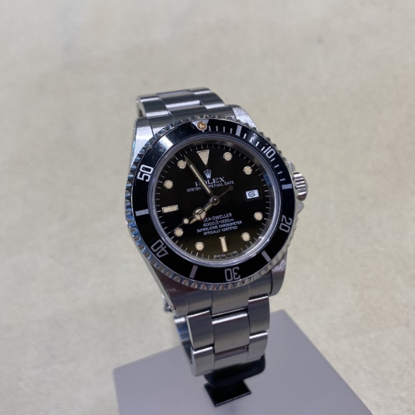 Rolex Sea-Dweller 16660 Triple Six Tritium dial Full Set 1984's