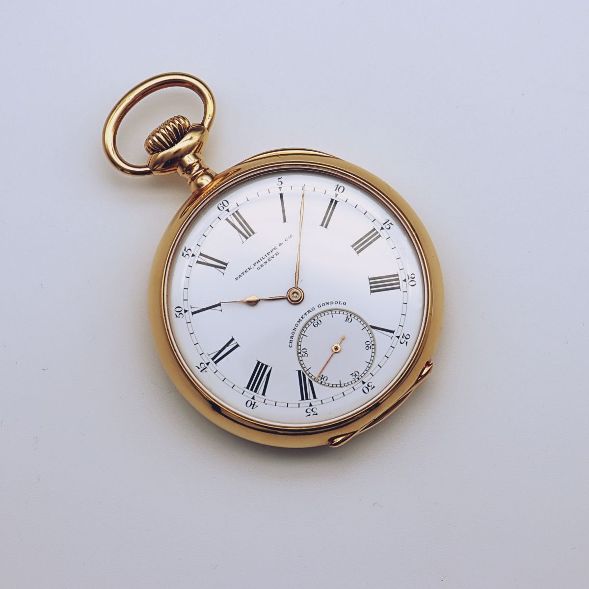 Martino Sassella - Patek Philippe Pocket Watch