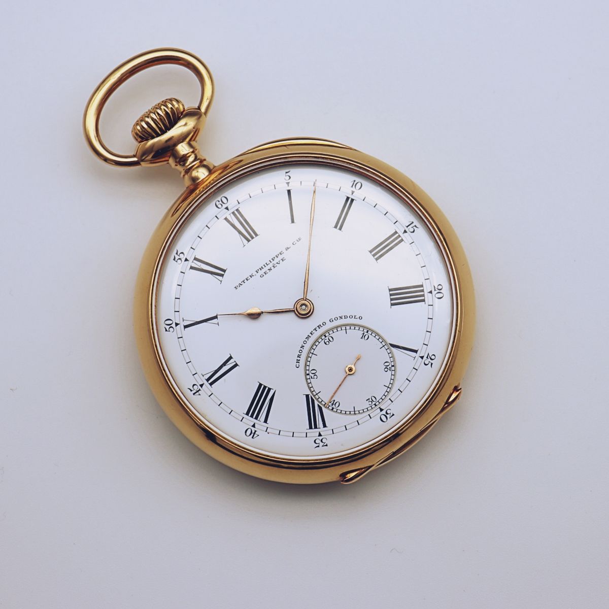 Martino Sassella - Patek Philippe Pocket Watch