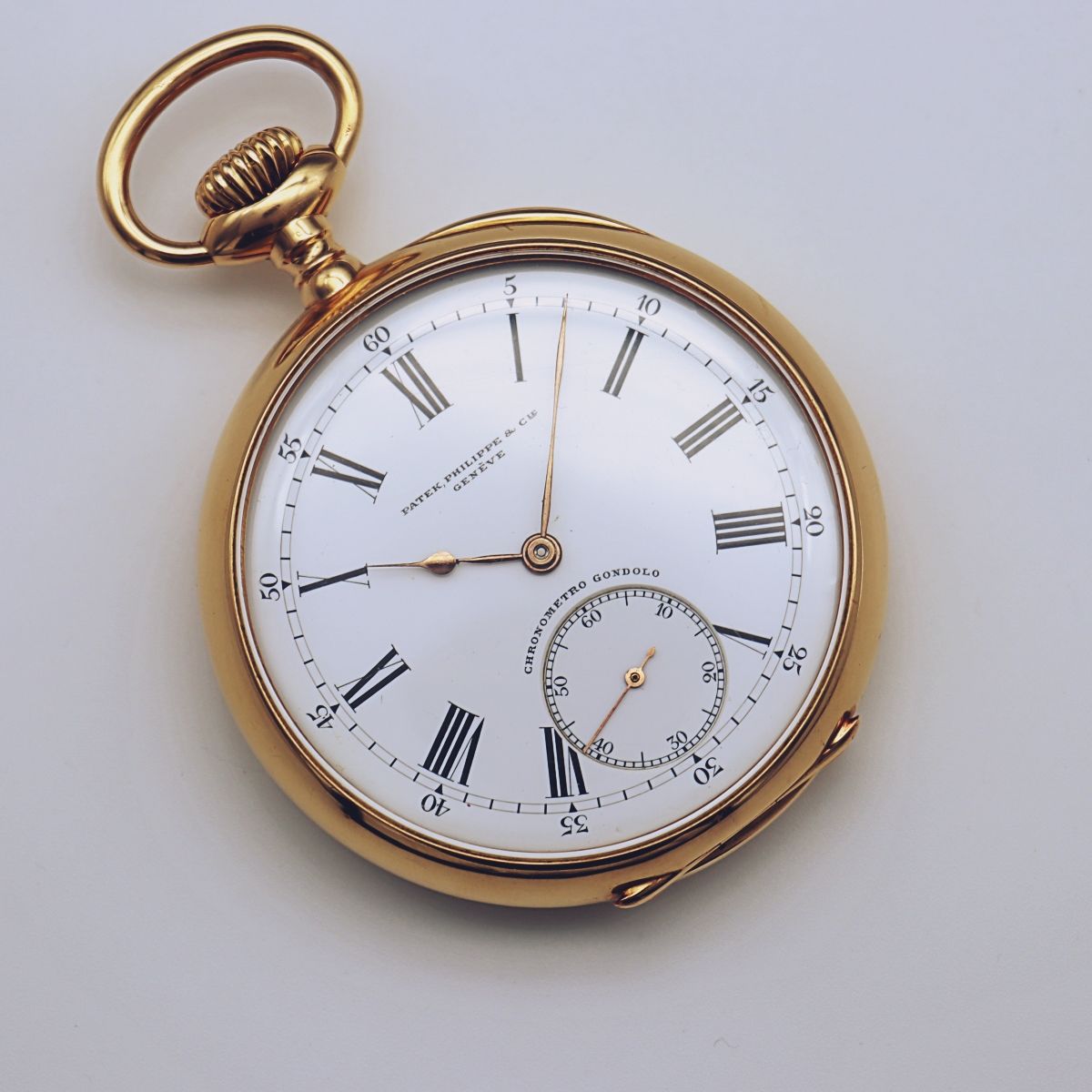 Martino Sassella - Patek Philippe Pocket Watch