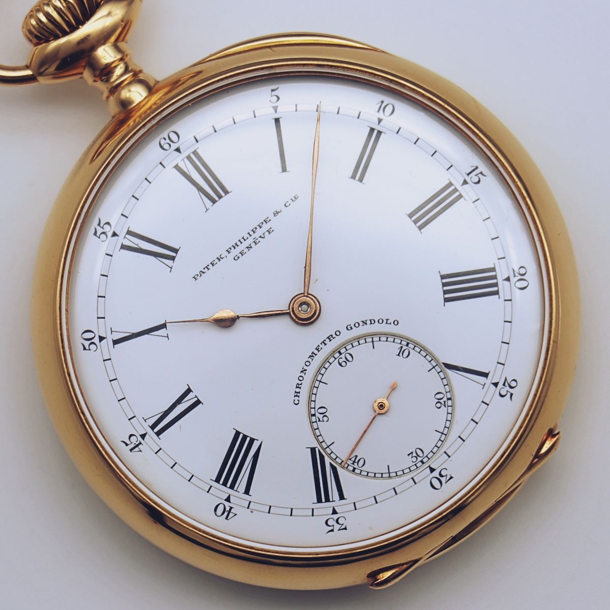 Martino Sassella - Patek Philippe Pocket Watch