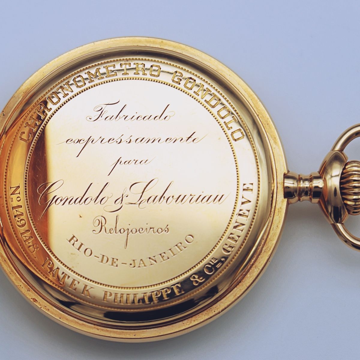 Martino Sassella - Patek Philippe Pocket Watch