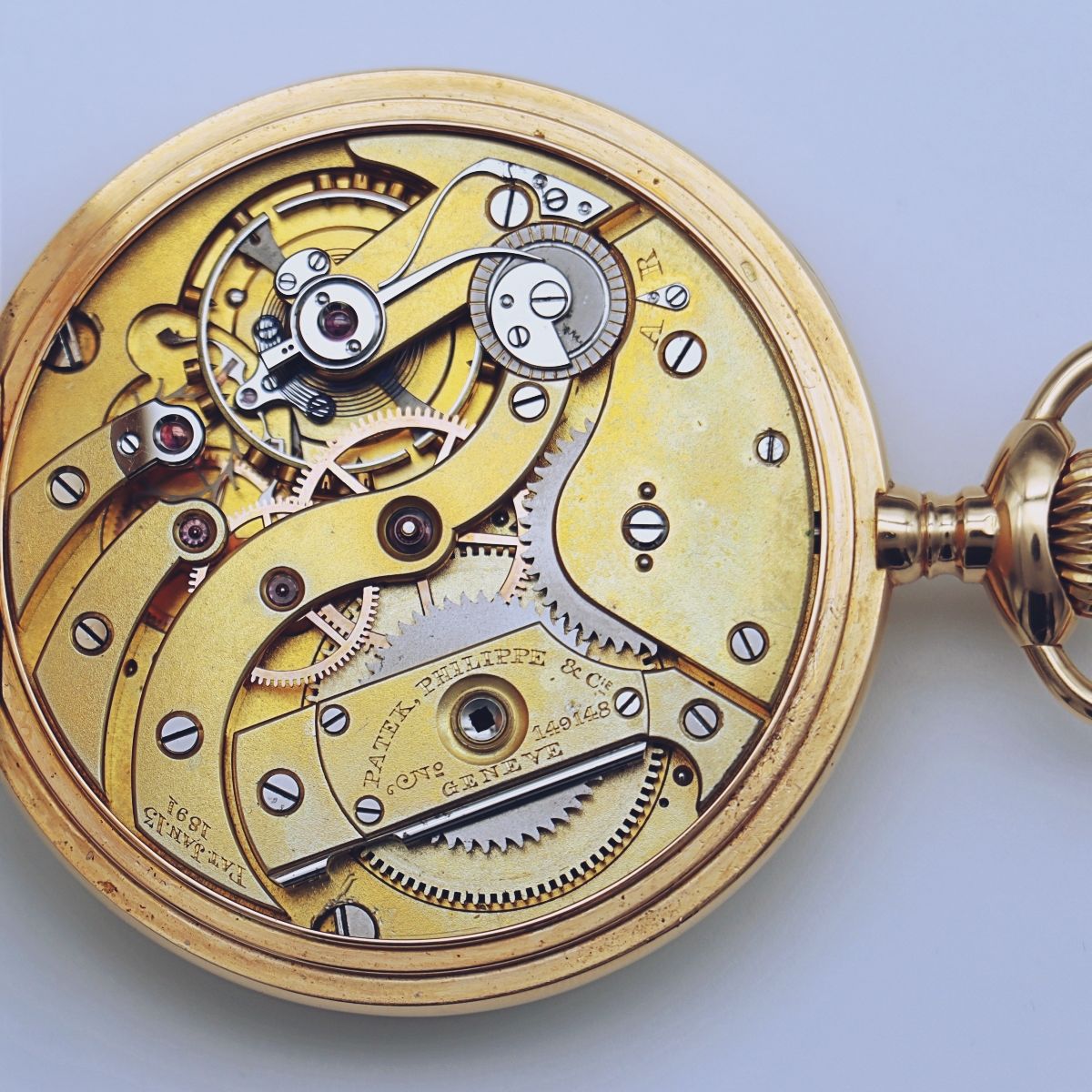 Martino Sassella - Patek Philippe Pocket Watch