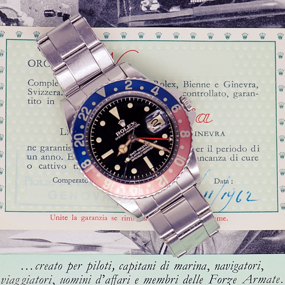 Martino Sassella - Rolex GMT-Master