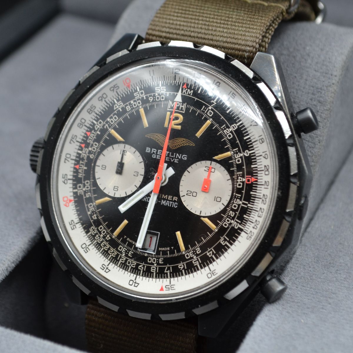 Gianni Simei - vendita orologi a Roma - Breitling Navitimer