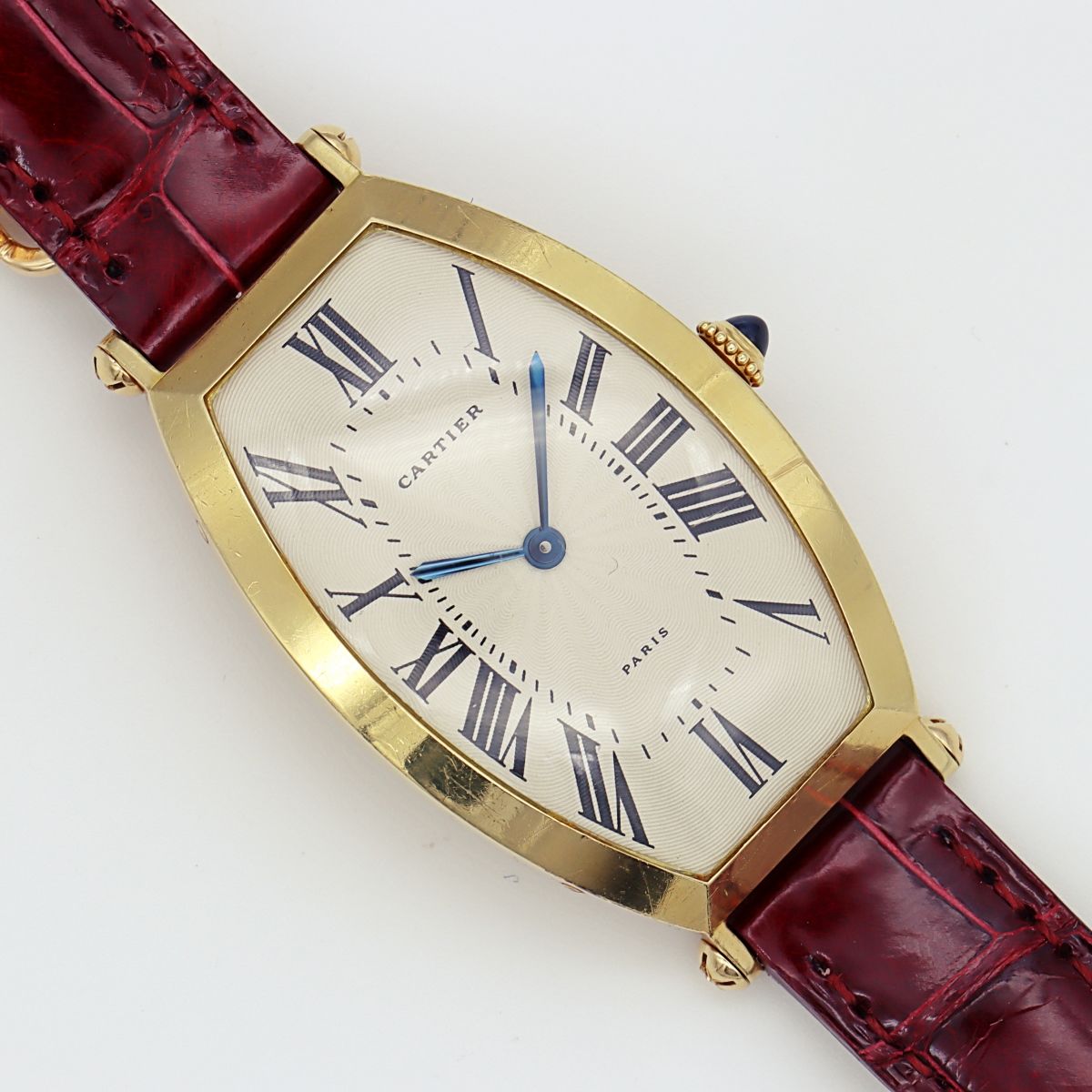 Martino Sassella - Cartier Tonneau Collection Privée