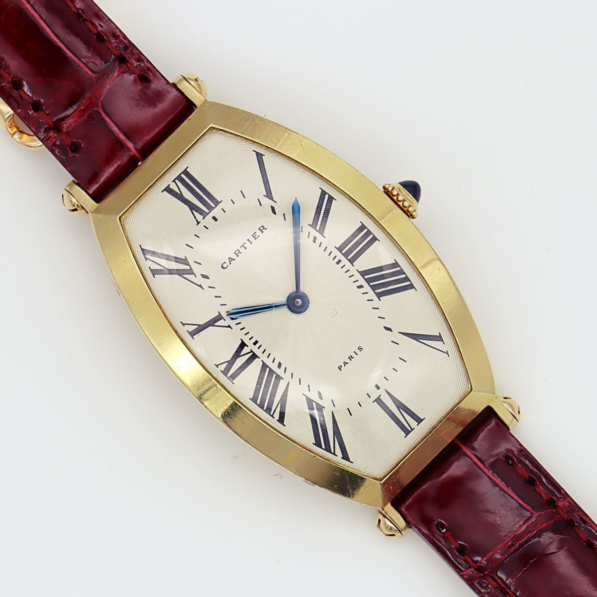 Martino Sassella - Cartier Tonneau Collection Privée