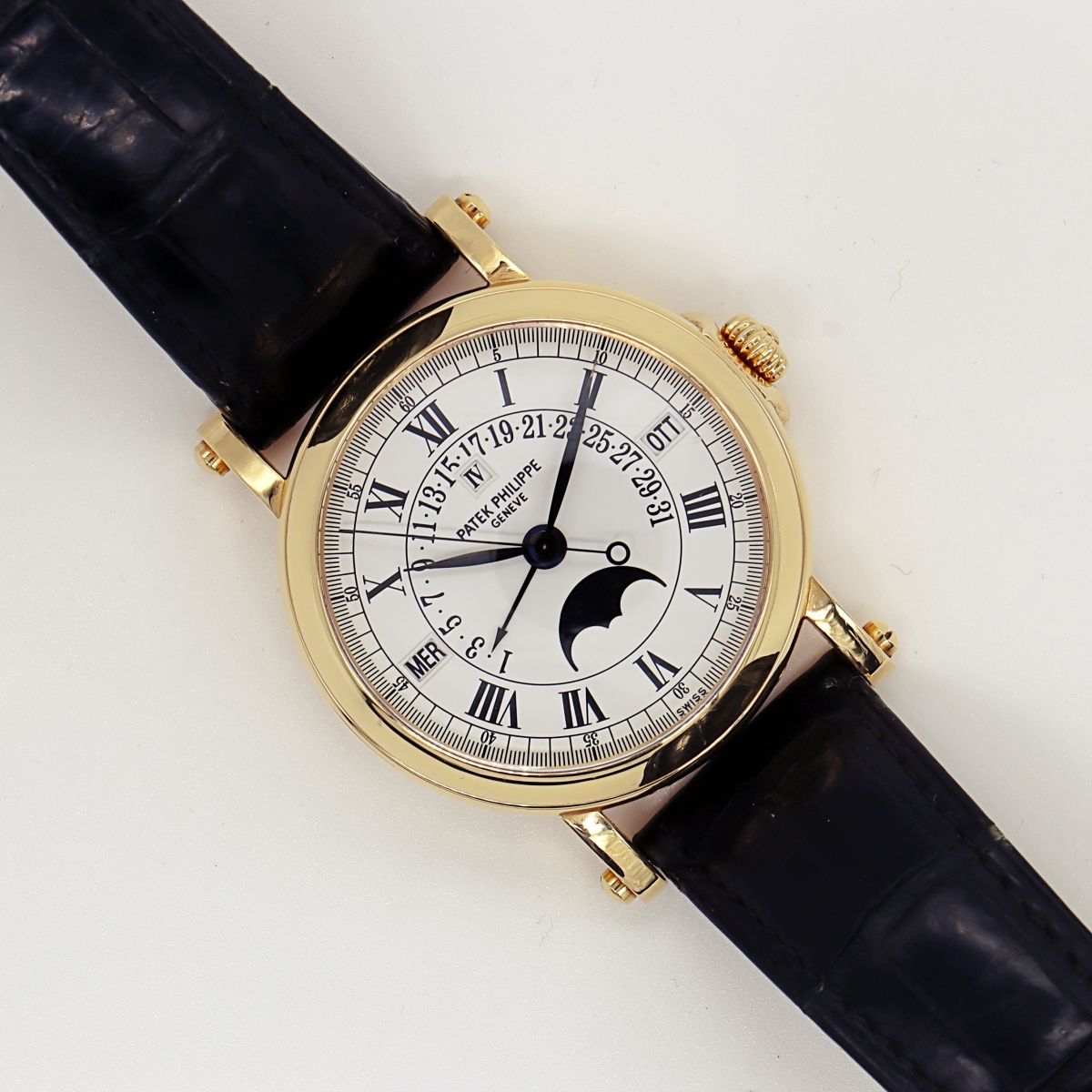 Martino Sassella - Patek Philippe 5059 Retrograde Perpetual Calendar