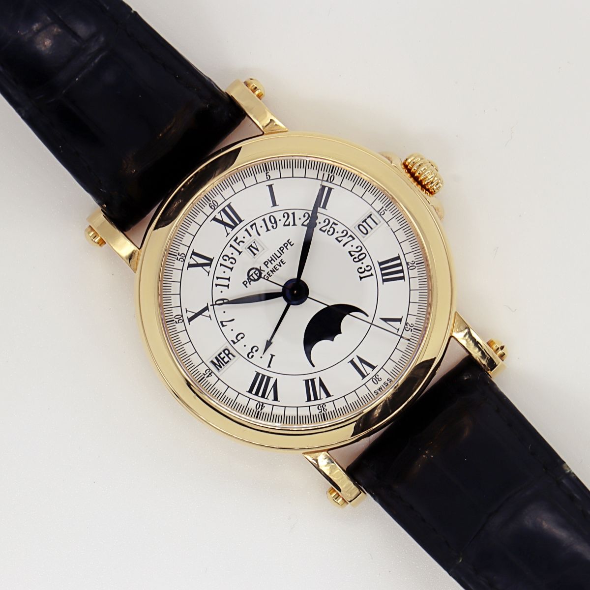 Martino Sassella - Patek Philippe 5059 Retrograde Perpetual Calendar