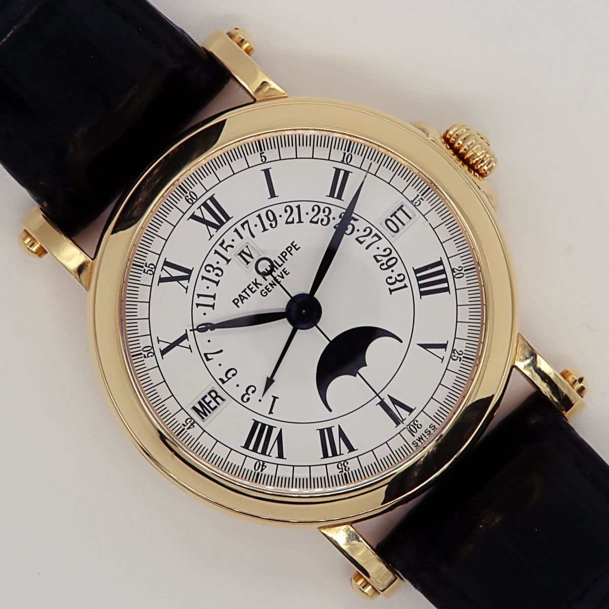 Martino Sassella - Patek Philippe 5059 Retrograde Perpetual Calendar