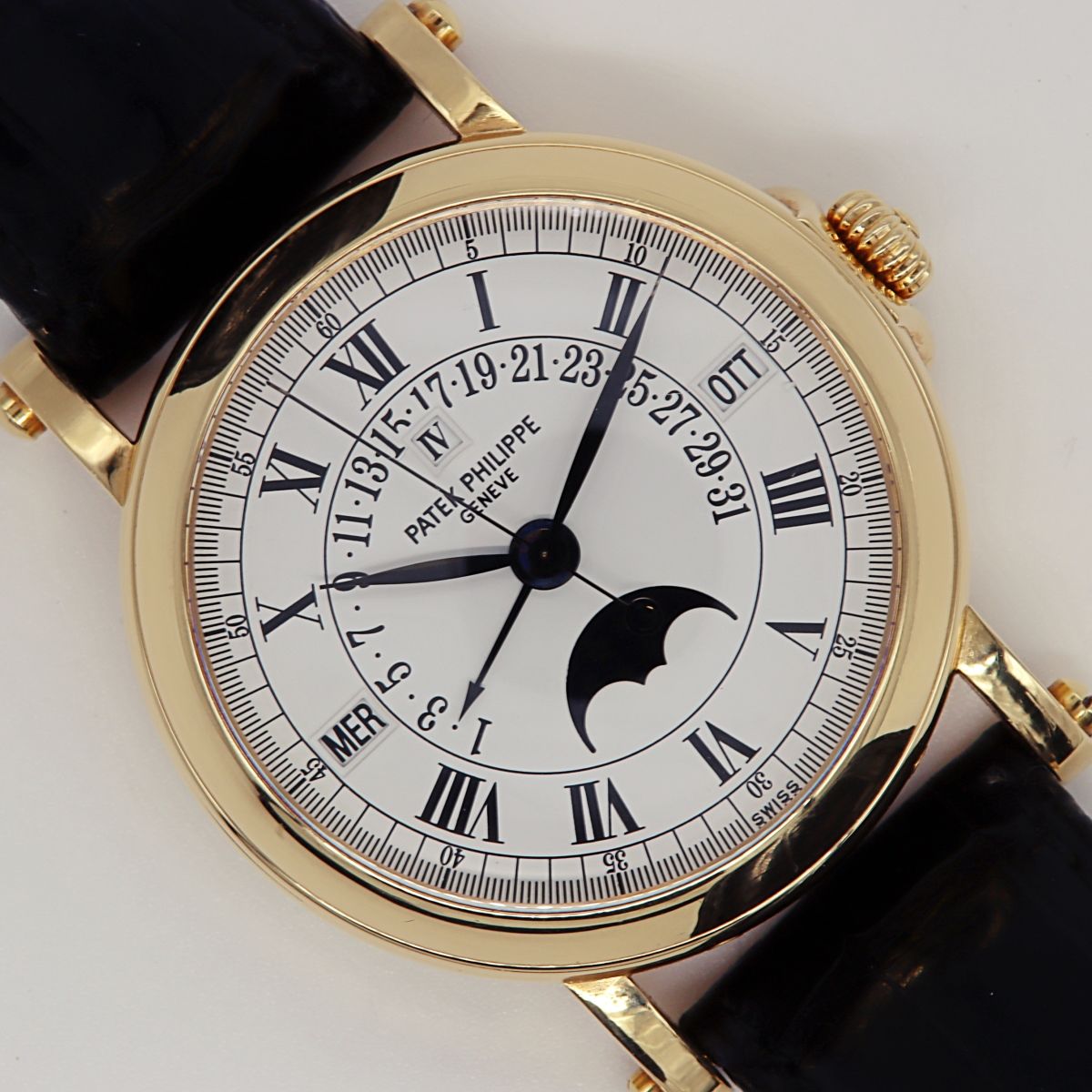 Martino Sassella - Patek Philippe 5059 Retrograde Perpetual Calendar