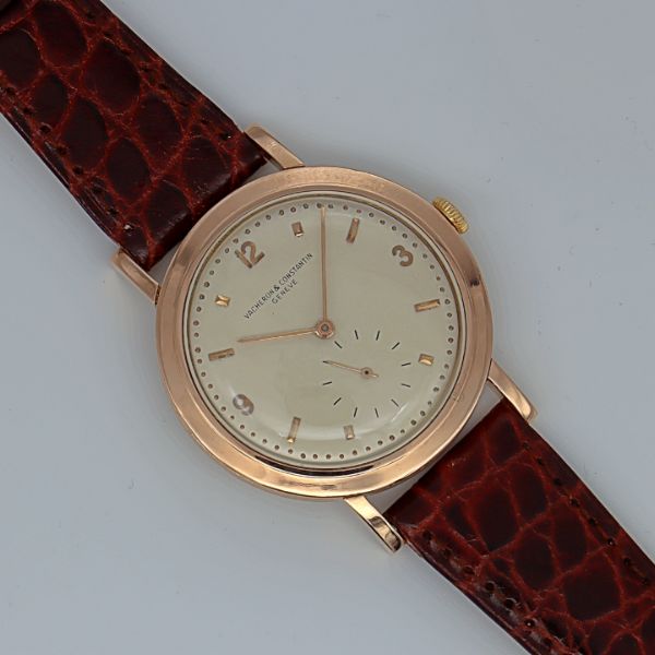 Martino Sassella - Vacheron Constantin XL Rose Gold