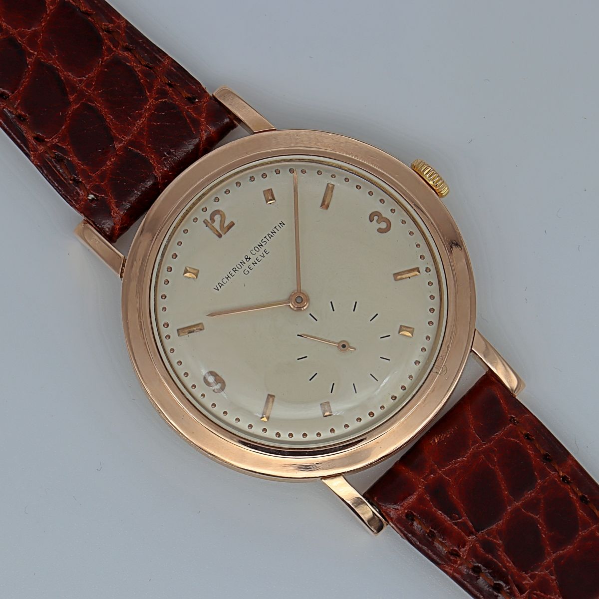 Martino Sassella - Vacheron Constantin XL Rose Gold