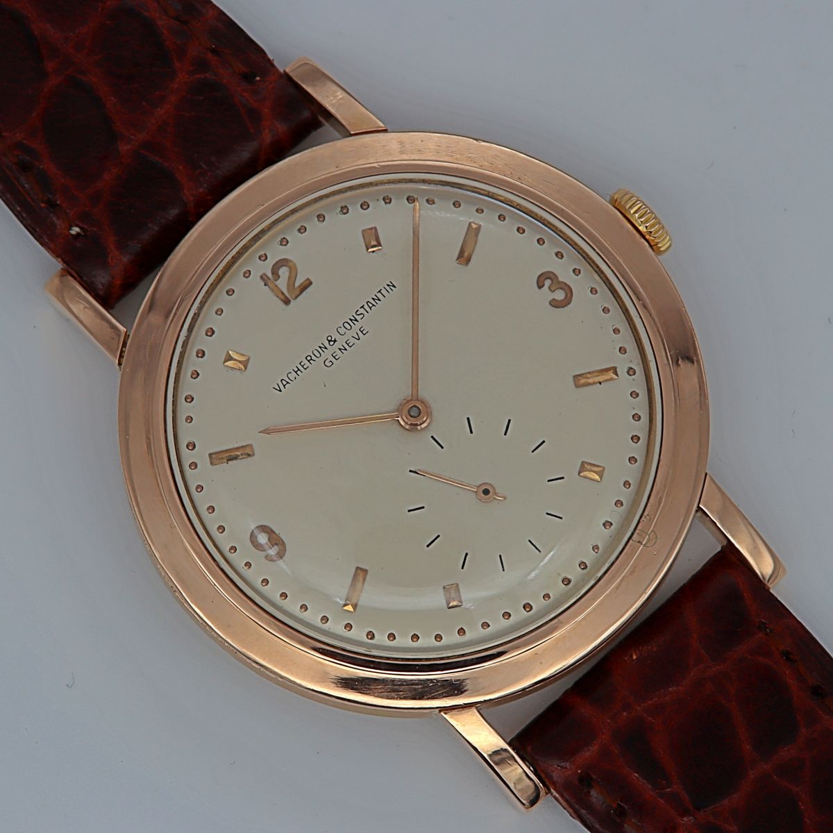 Martino Sassella - Vacheron Constantin XL Rose Gold