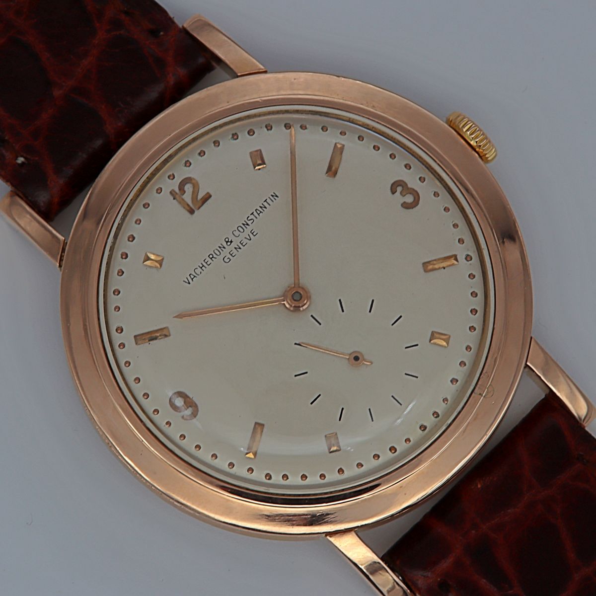 Martino Sassella - Vacheron Constantin XL Rose Gold