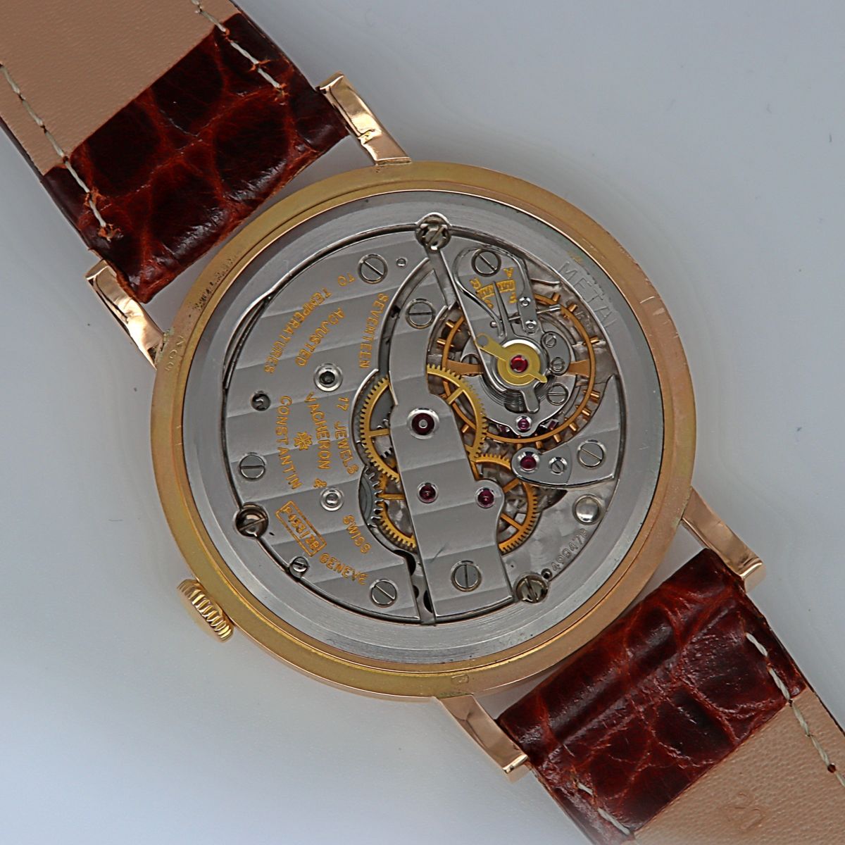 Martino Sassella - Vacheron Constantin XL Rose Gold