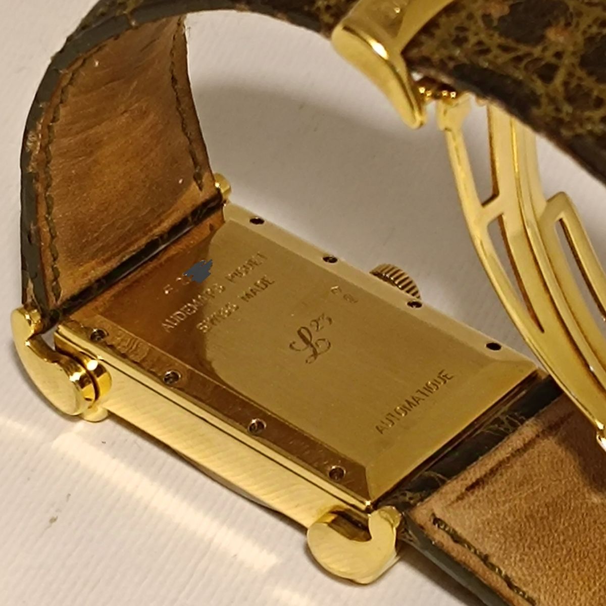 L'angolo d'oro - vendita orologi a Milano - Audemars Piguet Canap