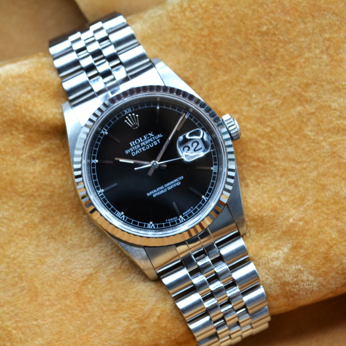 Gianni Simei - vendita orologi a Roma - Rolex Datejust 36