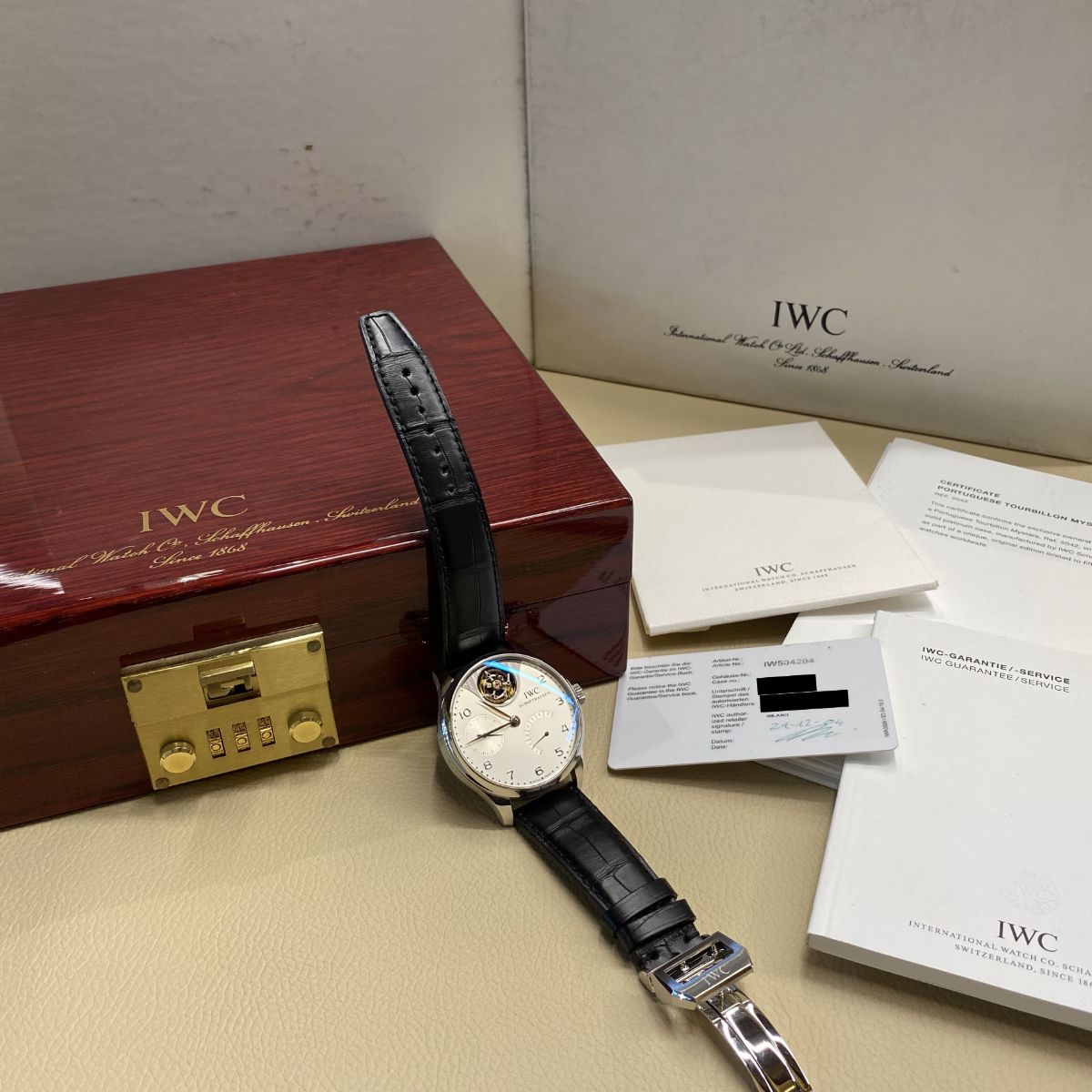 Il Duca orologi - IWC Portoghese a Milano