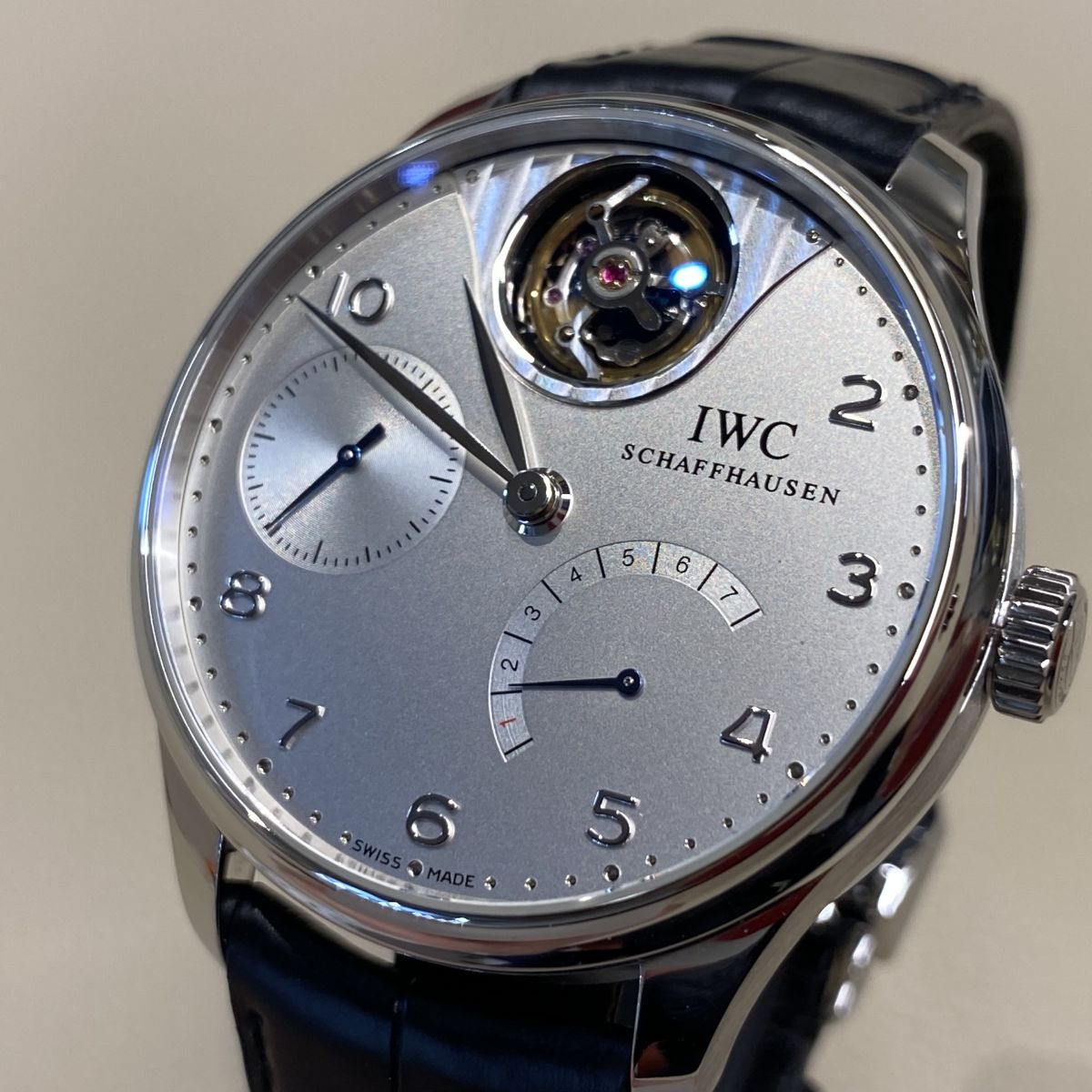 Il Duca orologi - IWC Portoghese a Milano