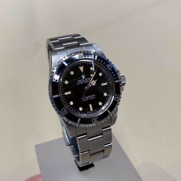 Rolex Submariner 5513 Unpolished