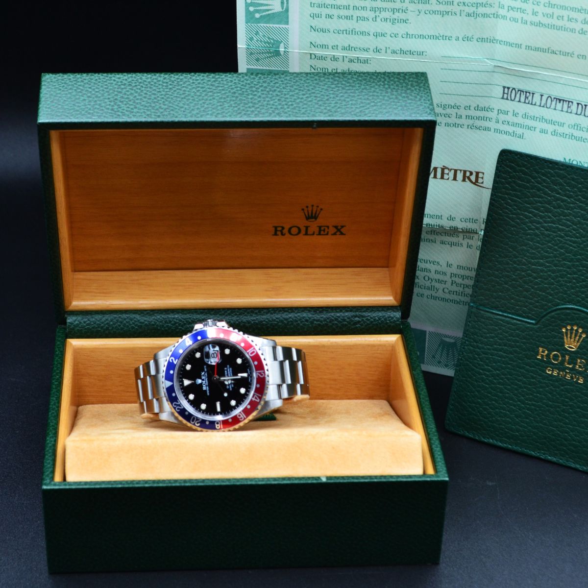 Gianni Simei - vendita orologi a Roma - Rolex GMT-Master