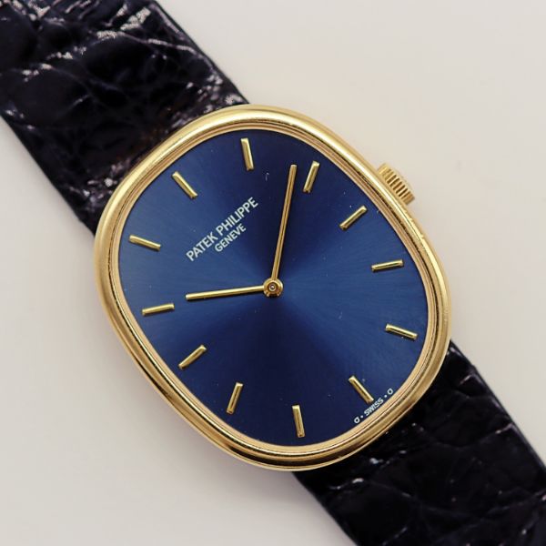 Martino Sassella - Patek Philippe Golden Ellipse