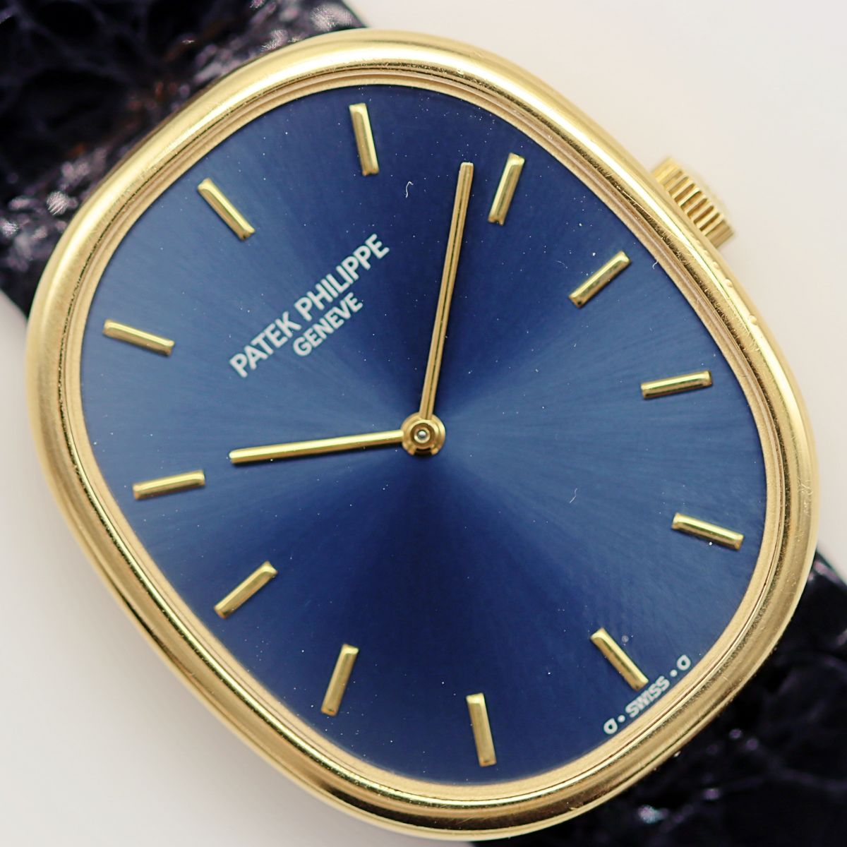 Martino Sassella - Patek Philippe Golden Ellipse