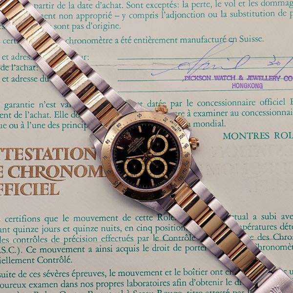 Martino Sassella - Rolex Cosmograph Daytona Steel and Gold