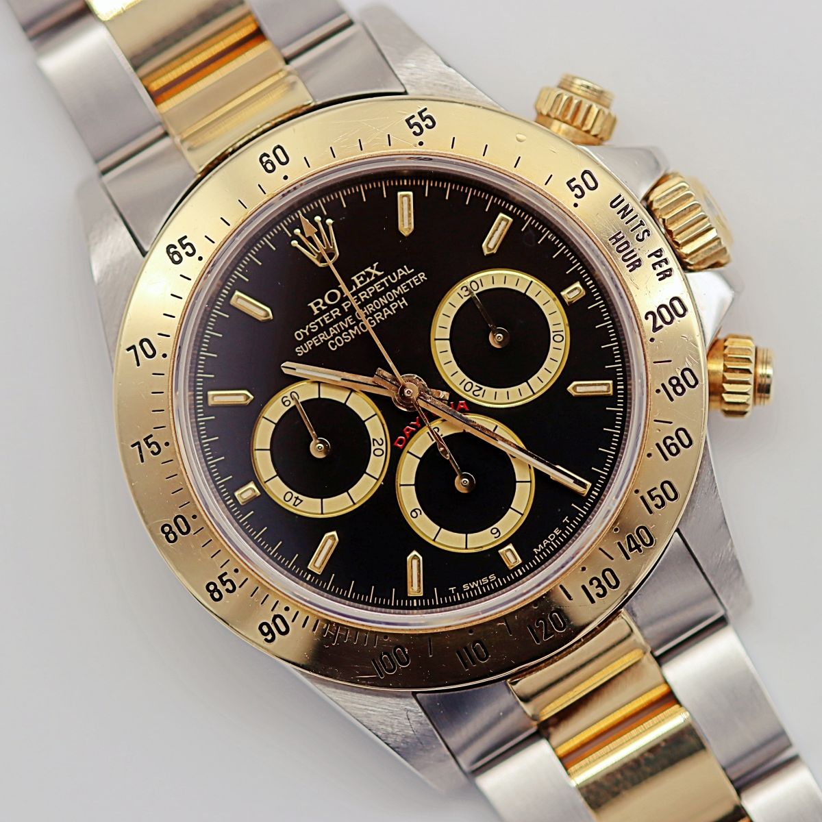 Martino Sassella - Rolex Cosmograph Daytona Steel and Gold