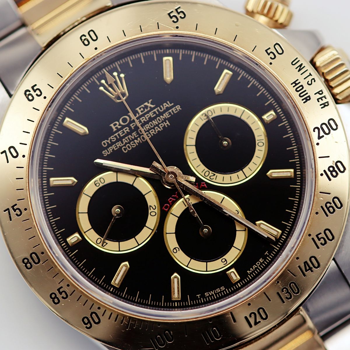 Martino Sassella - Rolex Cosmograph Daytona Steel and Gold