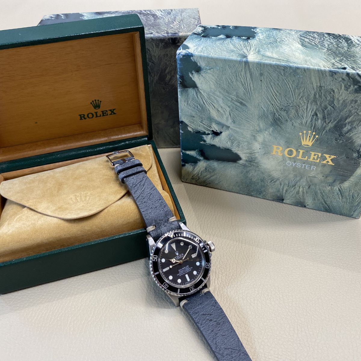 Il Duca orologi - Rolex Sea-Dweller a Milano