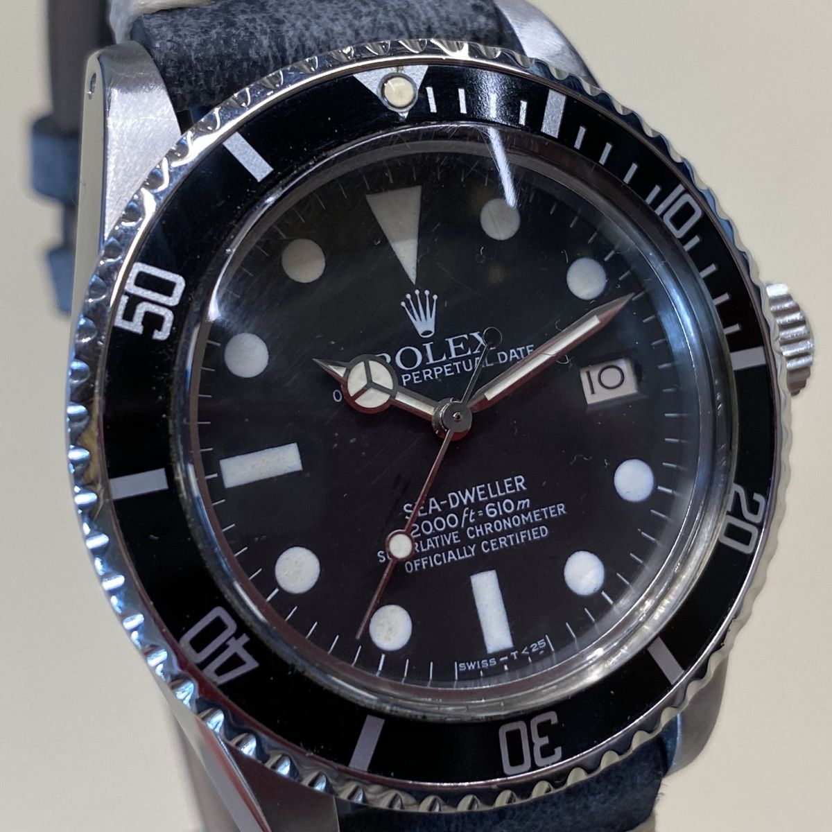 Il Duca orologi - Rolex Sea-Dweller a Milano