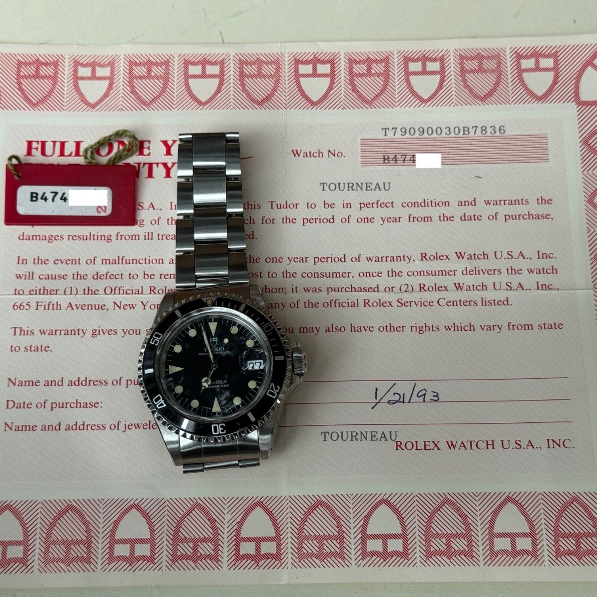 Orologi e non solo - Tudor Submariner