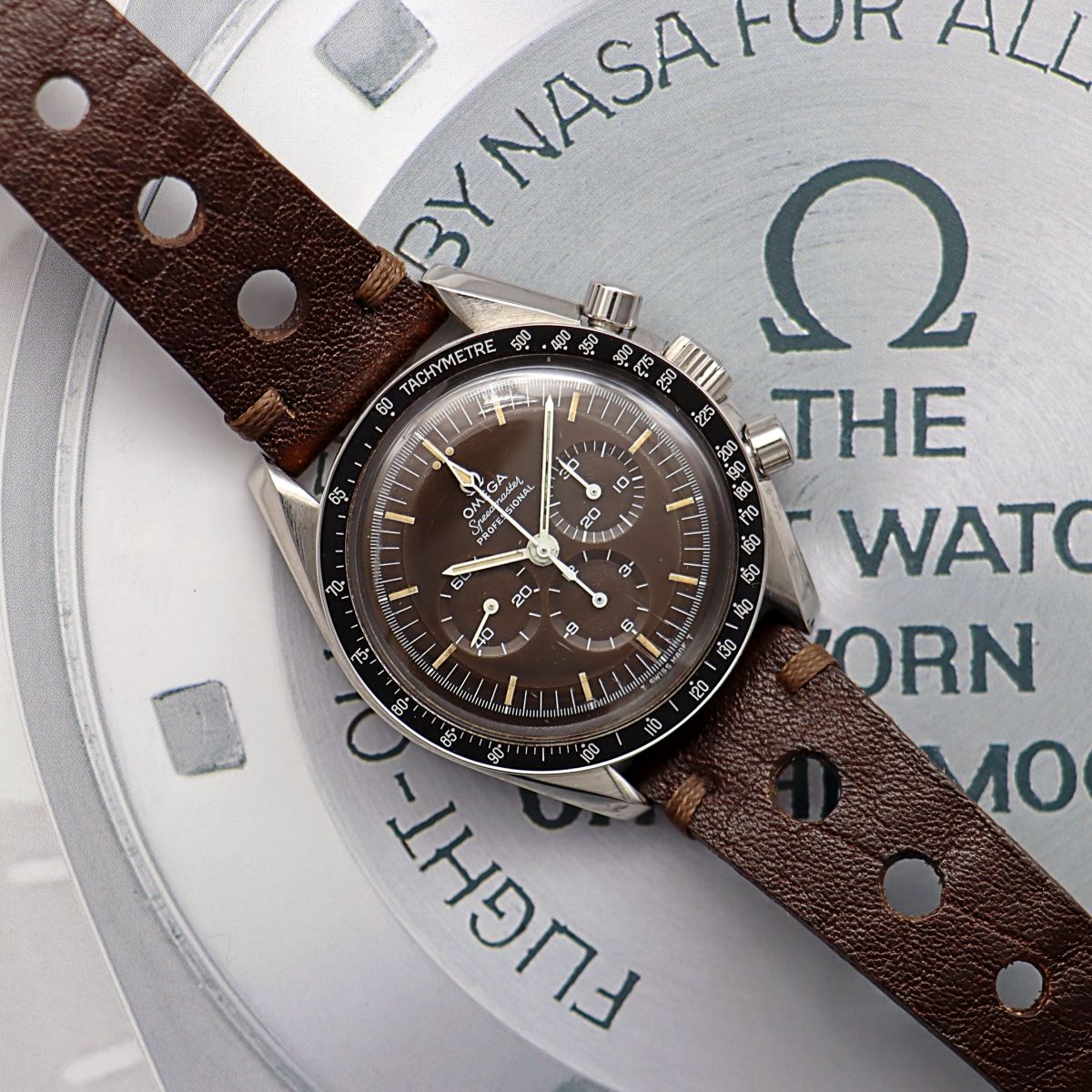 Martino Sassella - Omega Speedmaster