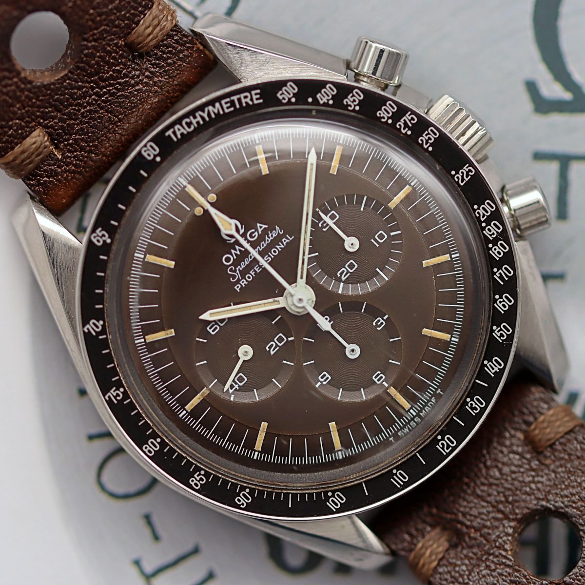 Martino Sassella - Omega Speedmaster