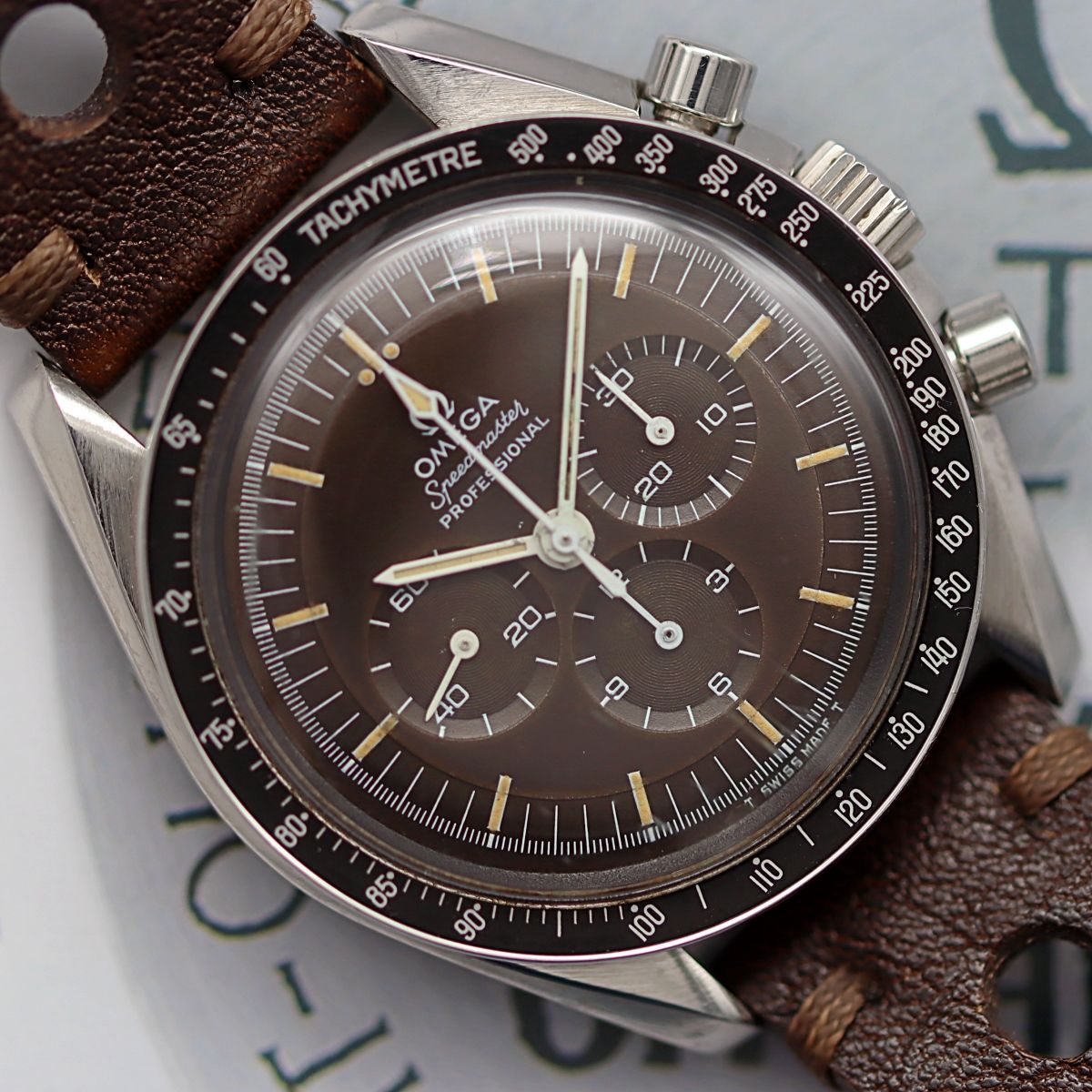 Martino Sassella - Omega Speedmaster