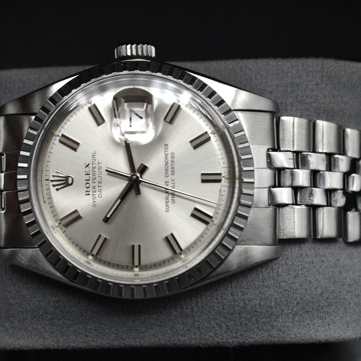 Gianni Simei - vendita orologi a Roma - Rolex Datejust 36 con Service