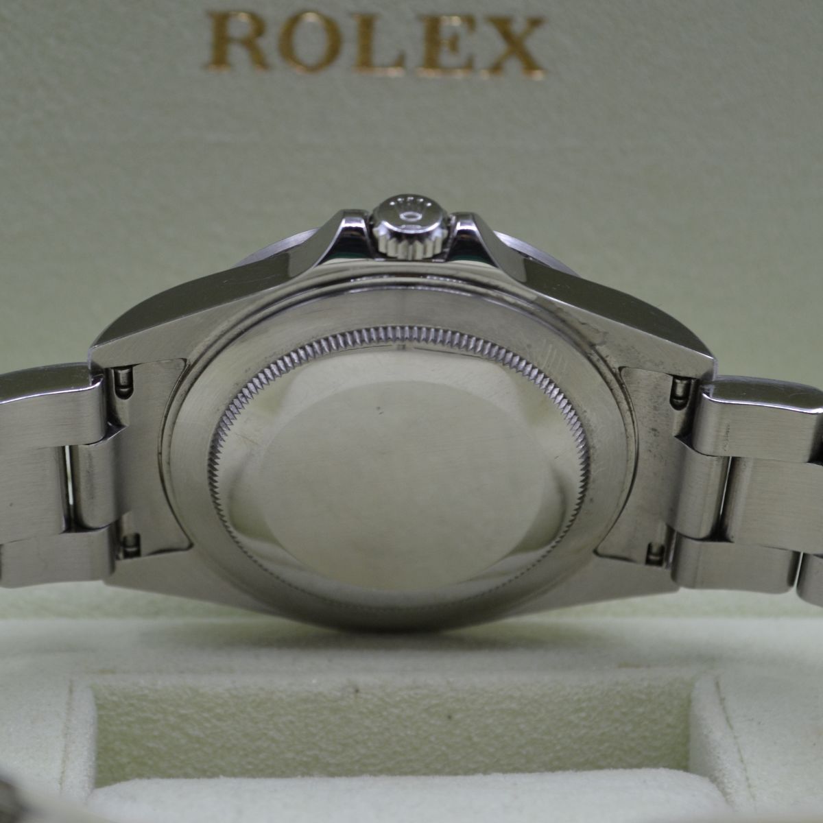 Gianni Simei - vendita orologi a Roma - Rolex Explorer II Never Polished