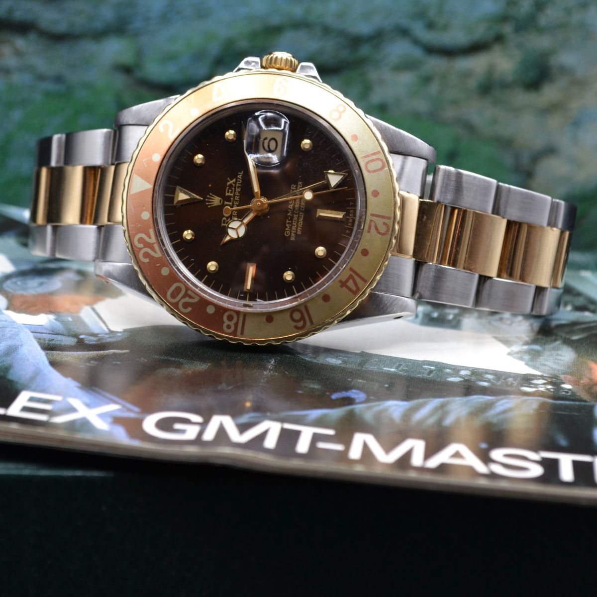 Gianni Simei - vendita orologi a Roma - Rolex GMT-Master