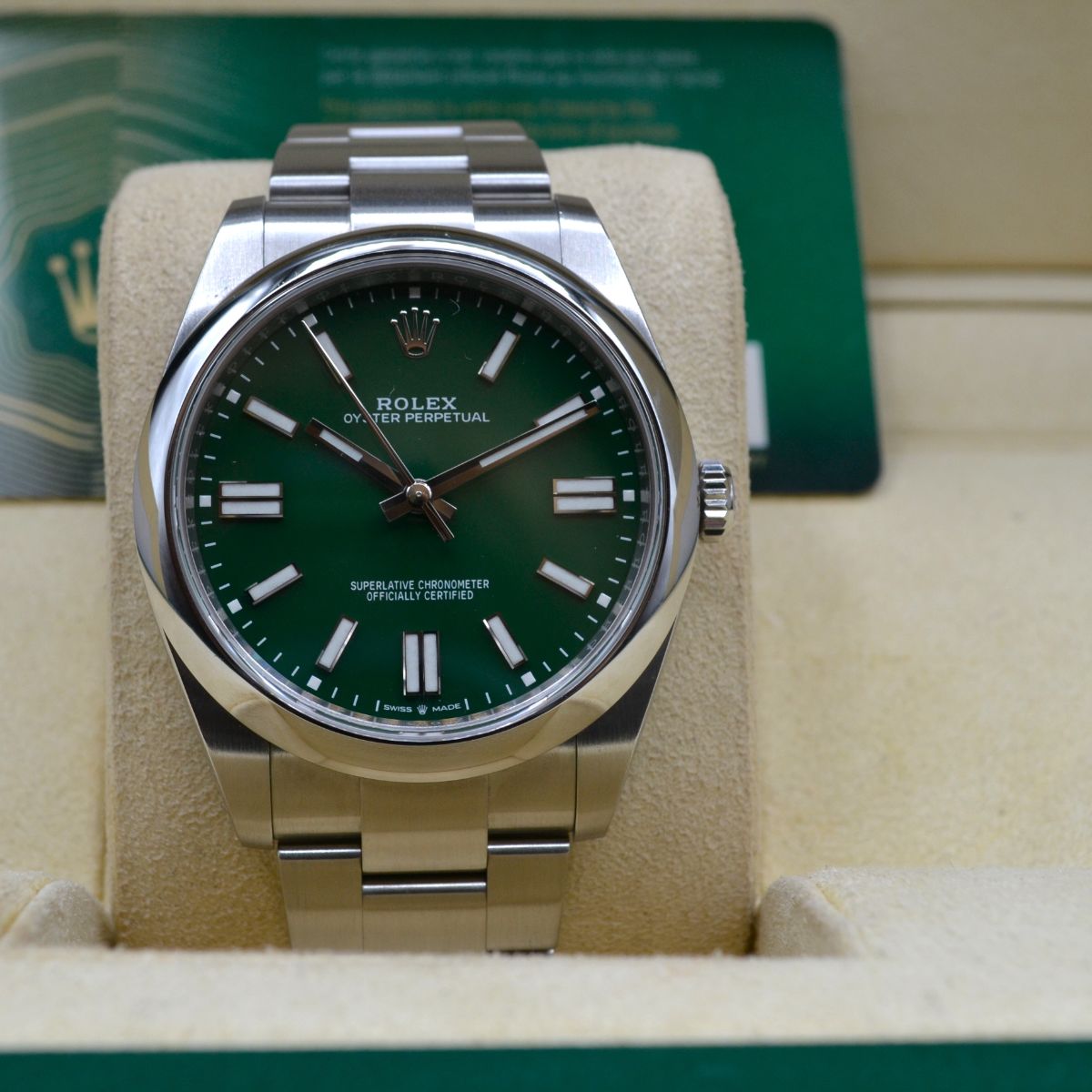 Gianni Simei - vendita orologi a Roma - Rolex Oyster Perpetual 41